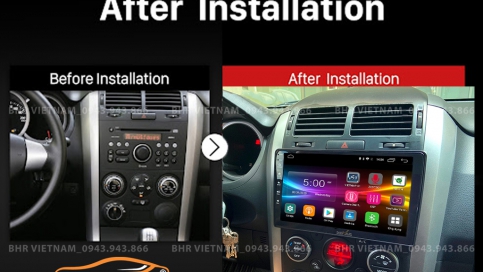 Màn hình DVD Android xe Suzuki Vitara 2008 - 2014 | Kovar T1